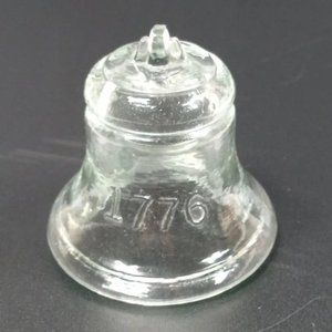 Degenhart Liberty Bell Bicentennial Paperweight Trinket Vintage